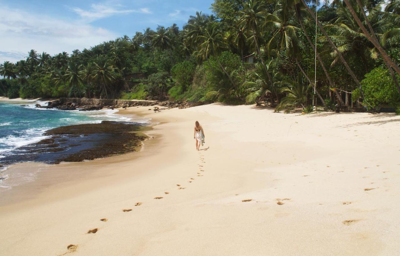 Into The Blue - Yoga Included & Walk To 3 Beaches Tangalle Exteriör bild
