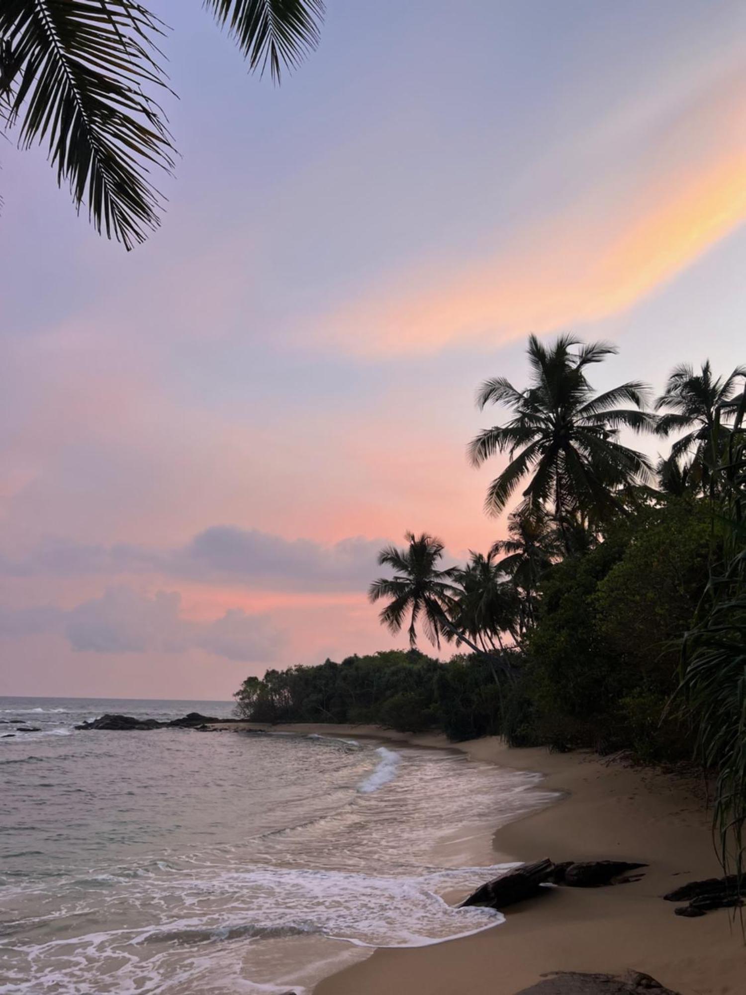 Into The Blue - Yoga Included & Walk To 3 Beaches Tangalle Exteriör bild