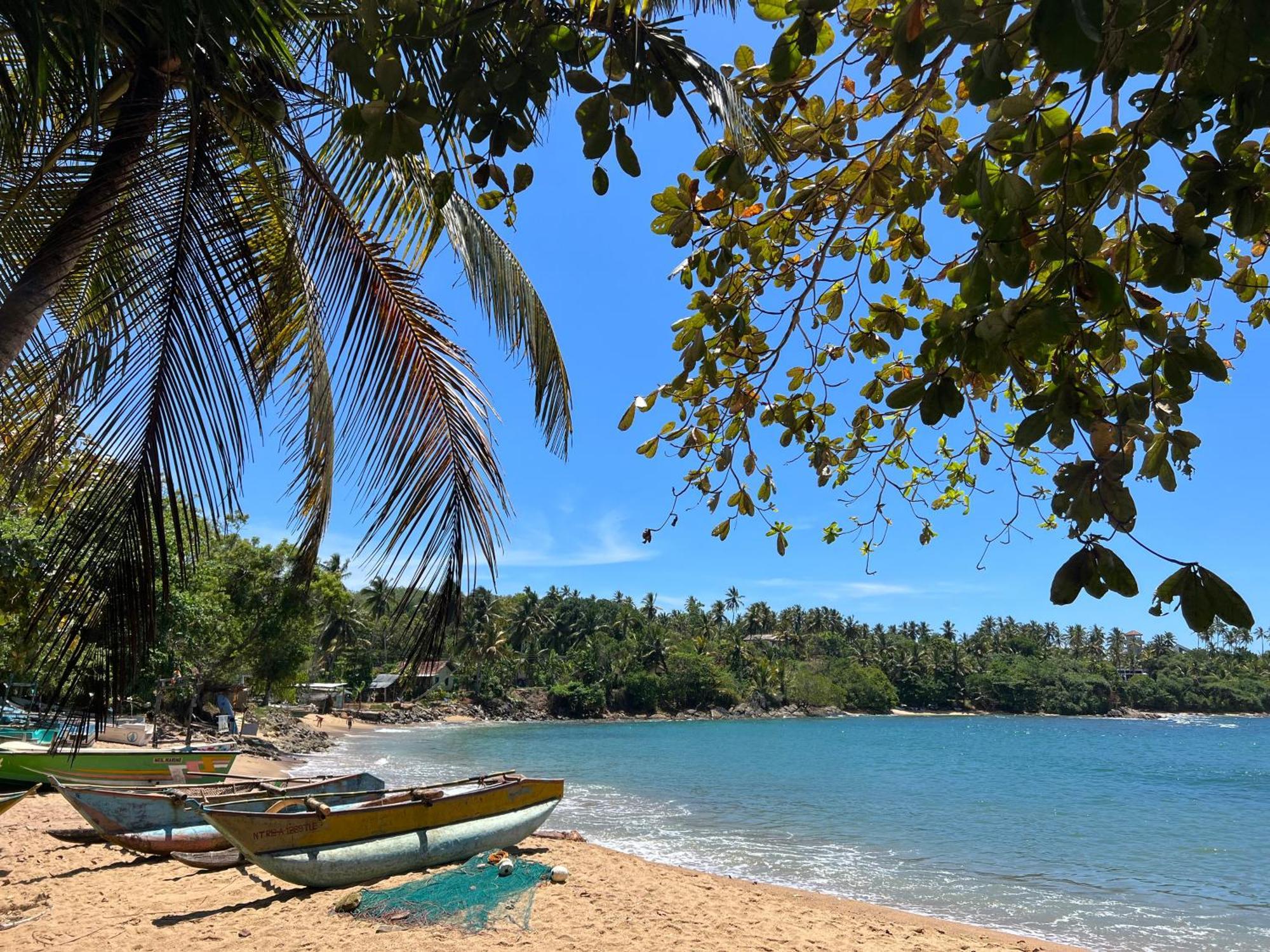 Into The Blue - Yoga Included & Walk To 3 Beaches Tangalle Exteriör bild